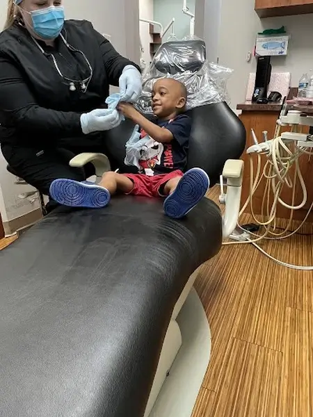 Child checkup at Richmond Dental Care