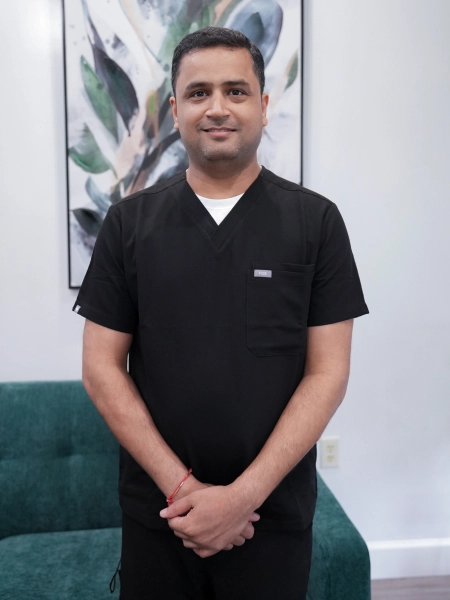 Dr. Harsh Patel, DDS