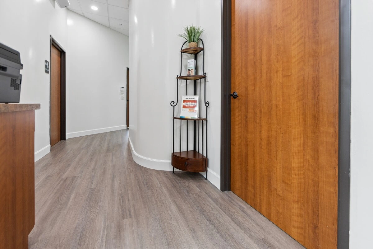 Office interior at Richmond Dental Care