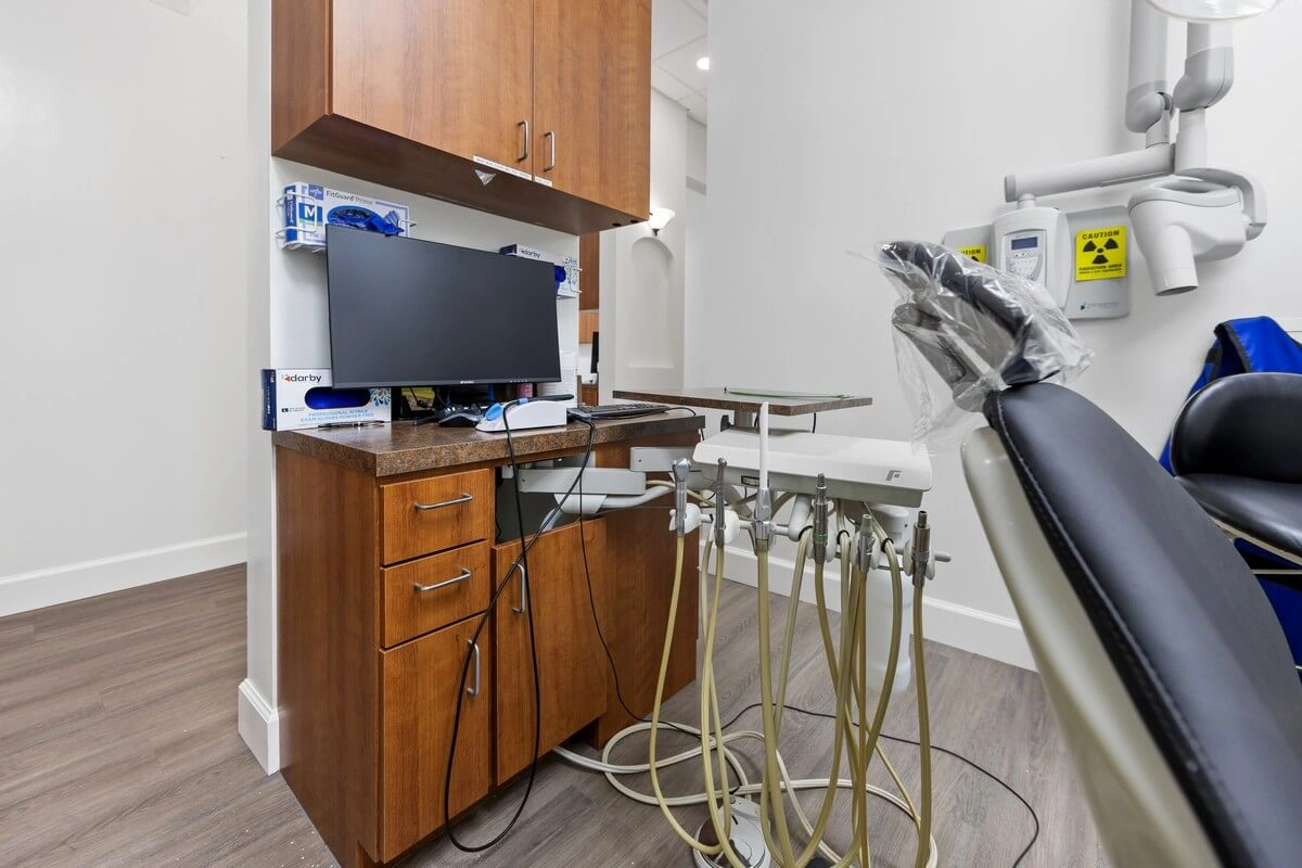 Root canal treatment is about relief, not pain