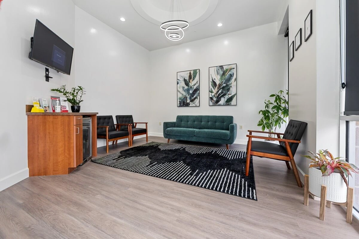Richmond Dental Care waiting room
