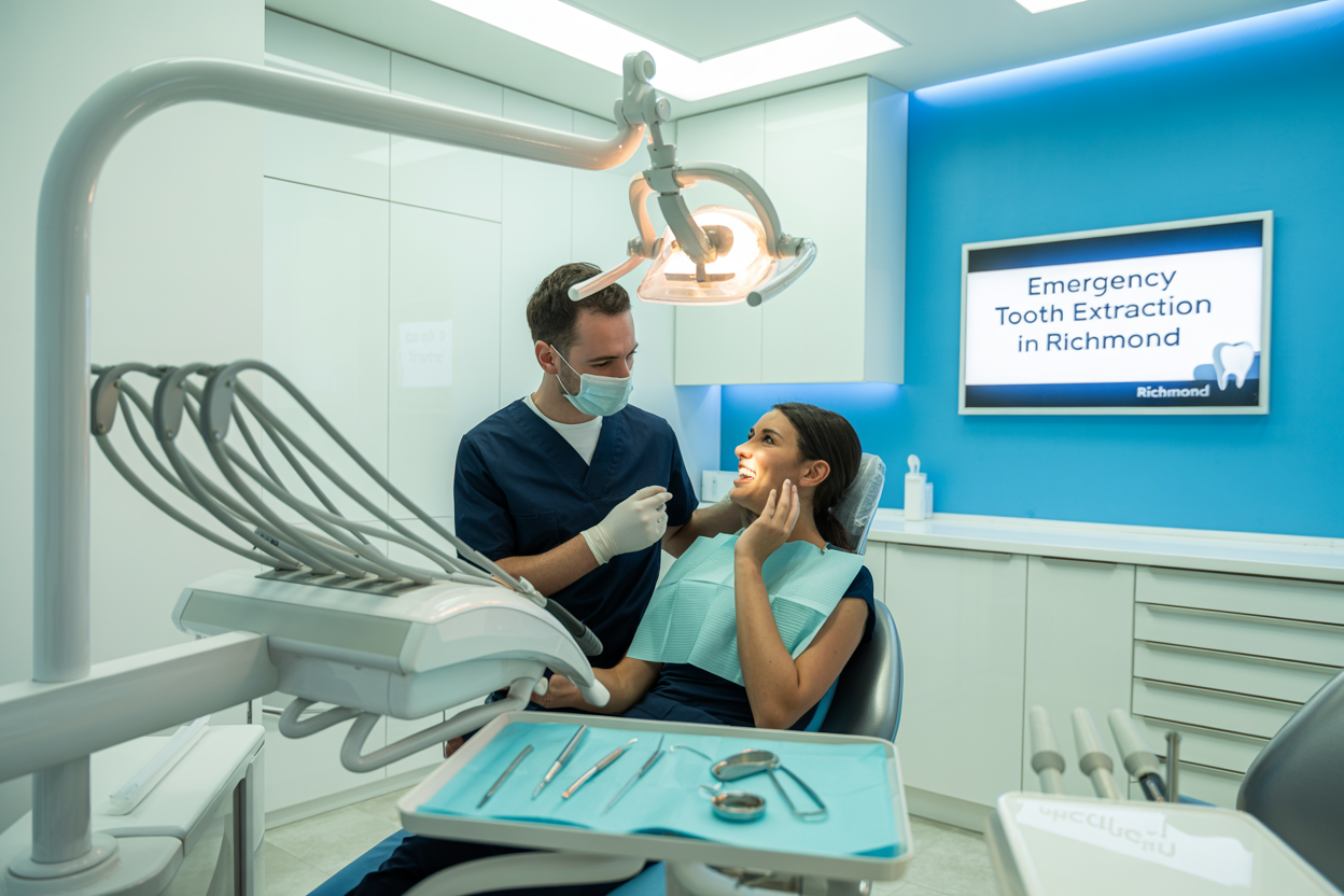 Emergency Tooth Extraction in Richmond: When Tooth Pain Is Telling You Something You Can't Ignore