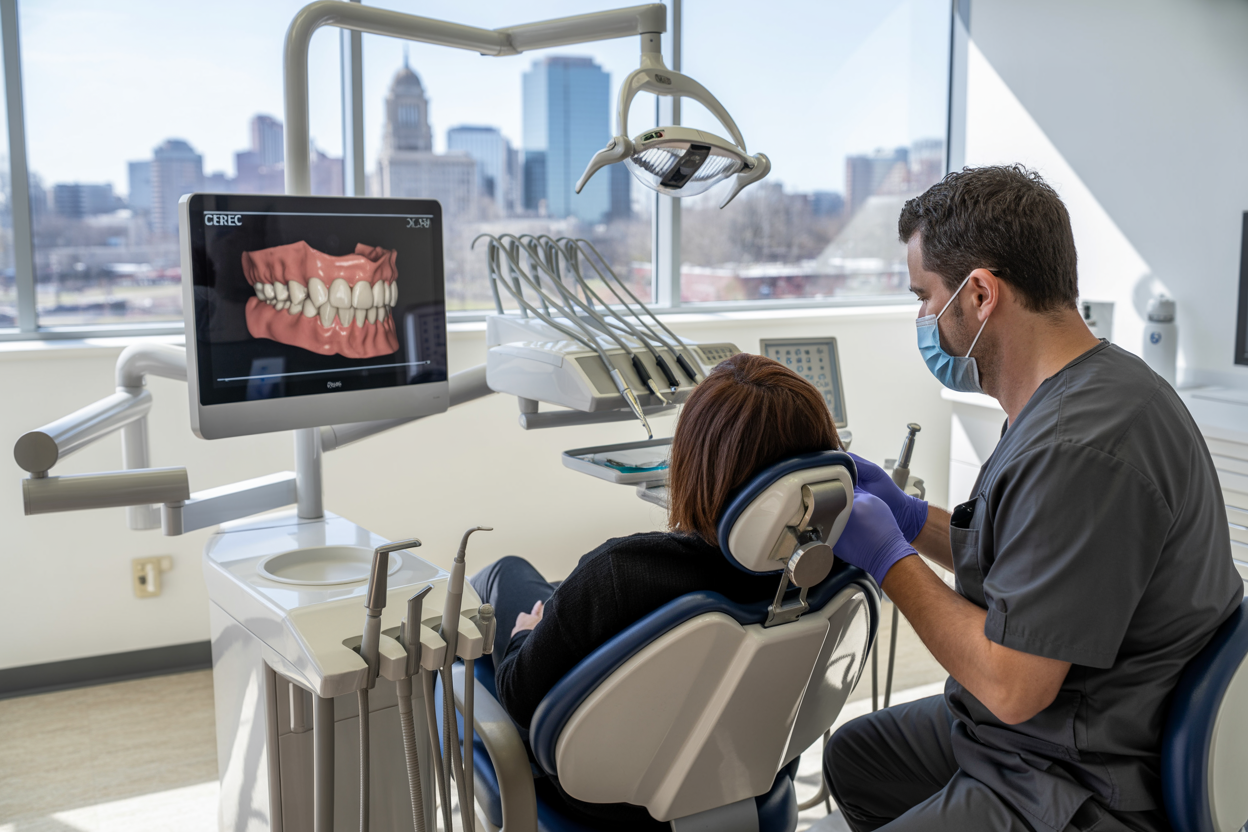 Same Day Dental Crown in Richmond